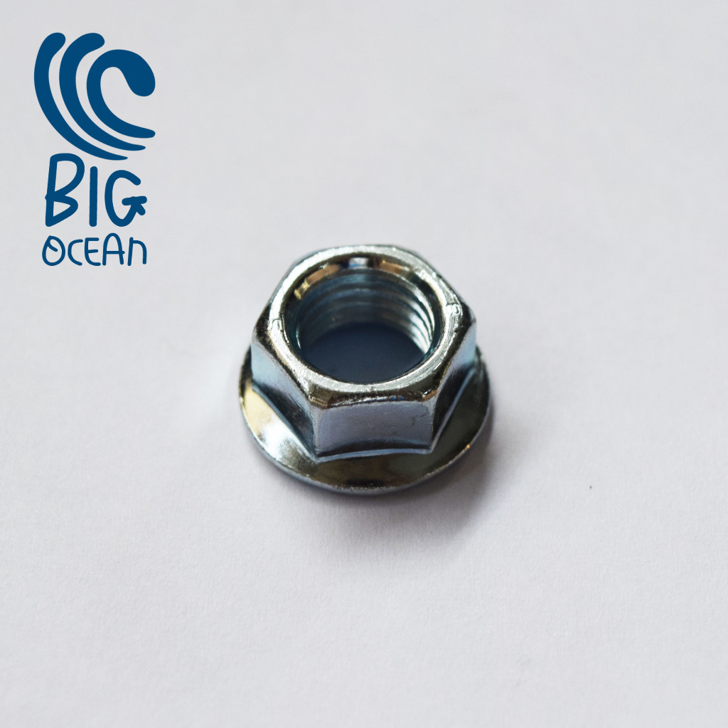 Mur flange M10 Kunci 14 / flange nut M10