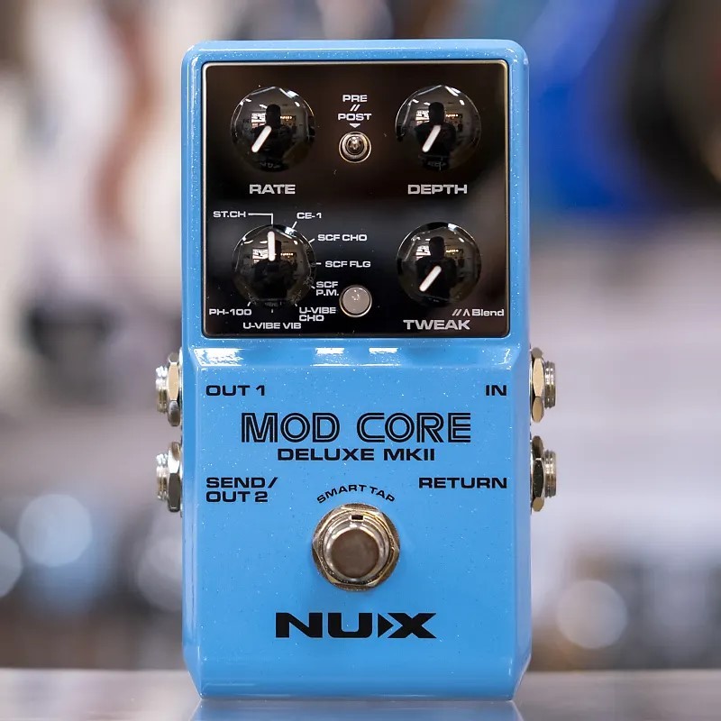 NUX Mod Core Deluxe MKII Modulation Pedal