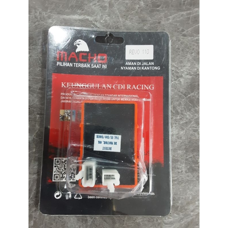 CDI / CDI Racing Revo 110 Macho Berkualitas Awet Tahan Lama