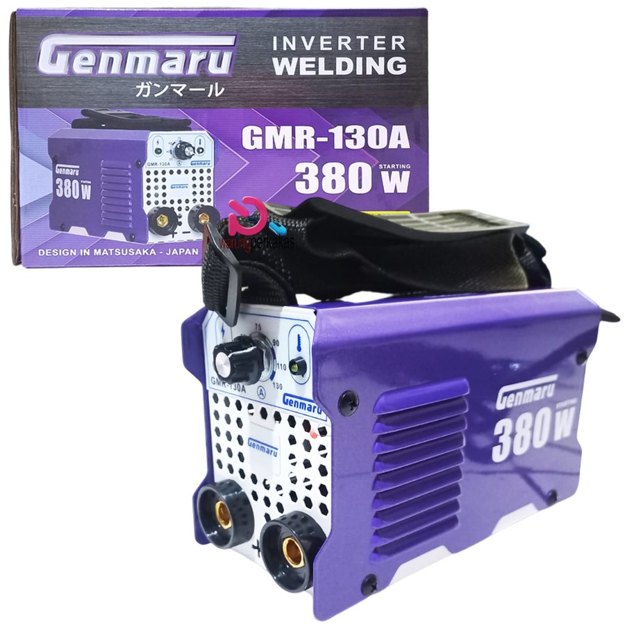 Genmaru Travo Las Listrik 130A 380 Watt - Mesin Las Inverter GMR-130A