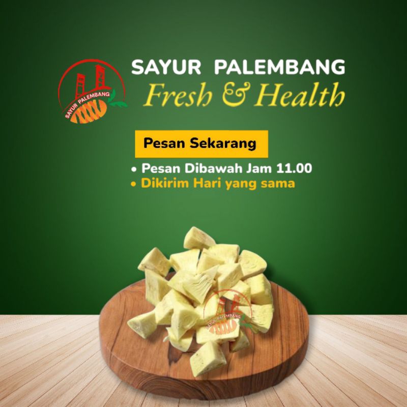 

Nangka Potong - Sayur Palembang - Sayur Palembang
