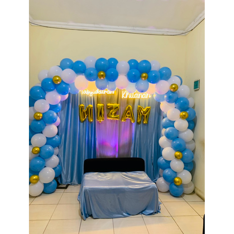 sewa backdrop khitanan depok