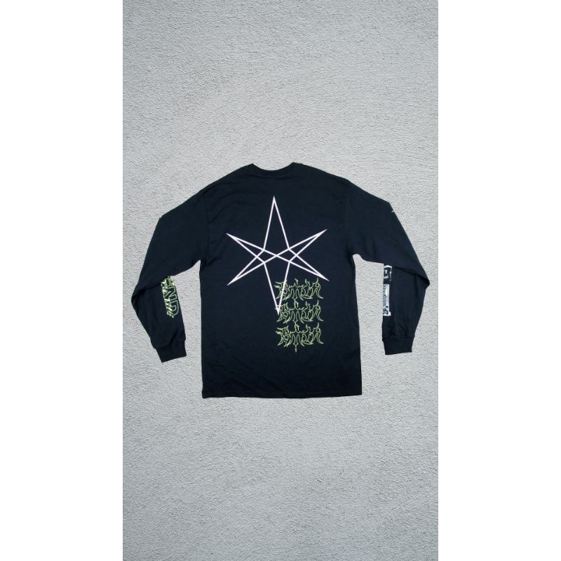 Official Merch Bring Me The Horizon - Synchro Pattern Longsleeve