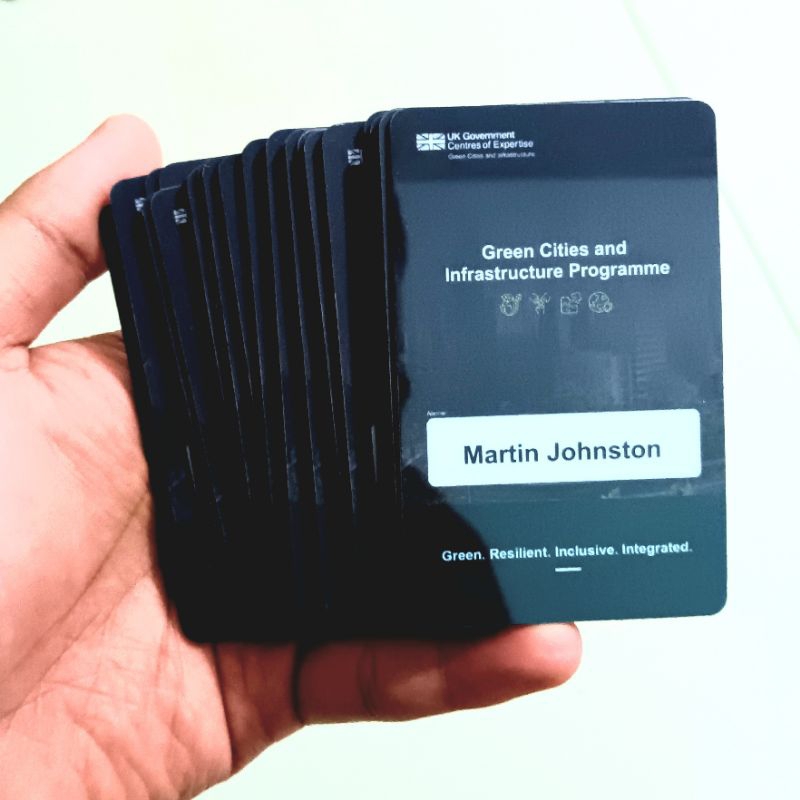 

[Ruang Kreatif] - ID Card, Name Tag, Kartu Nama, Tanda Pengenal | Bahan PVC | Glossy | Anti Air