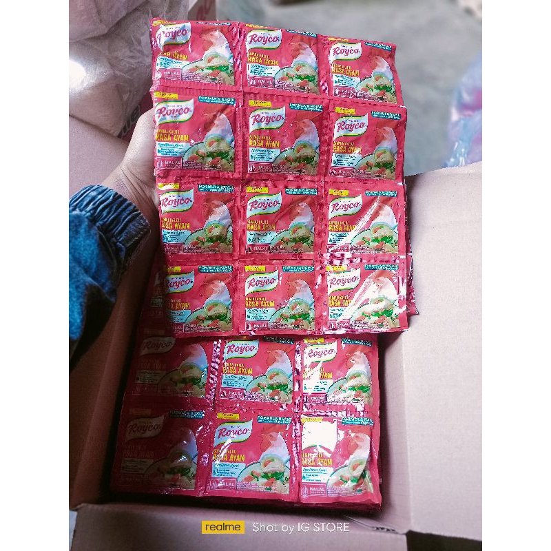 

Royco ayam 3renteng