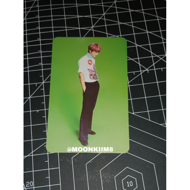 [WTS] Photocard Haechan NCT 127 - Sticker Ver. Ar Clip OFFICIAL
