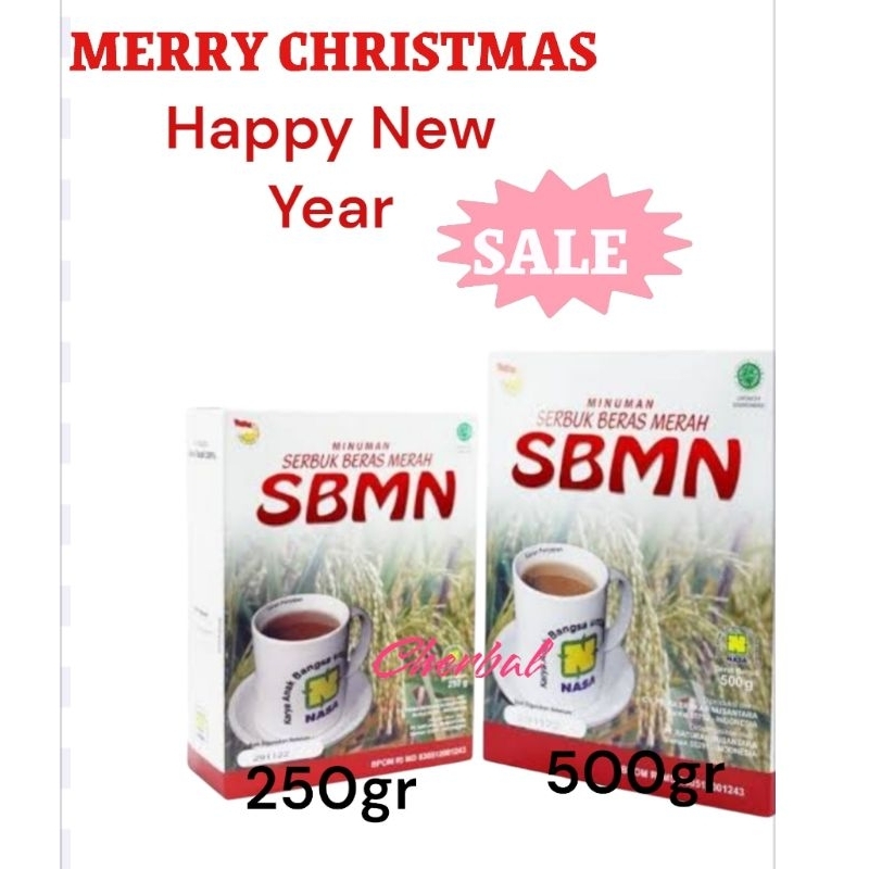 

SBMN/ serbuk beras merah nasa