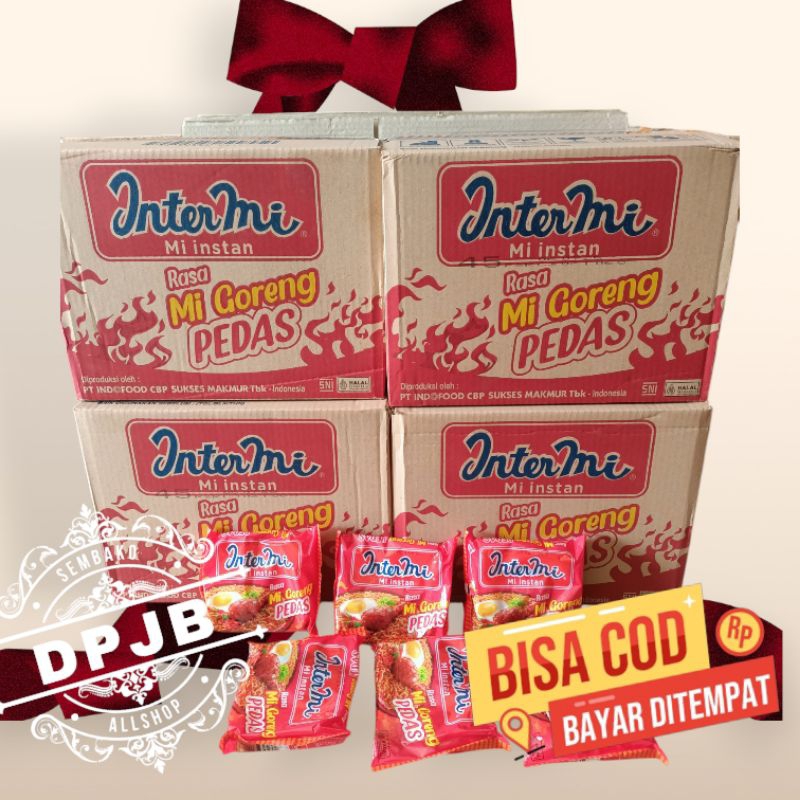 

intermi goreng rasa pedas 1 Katon isi 40 pcs