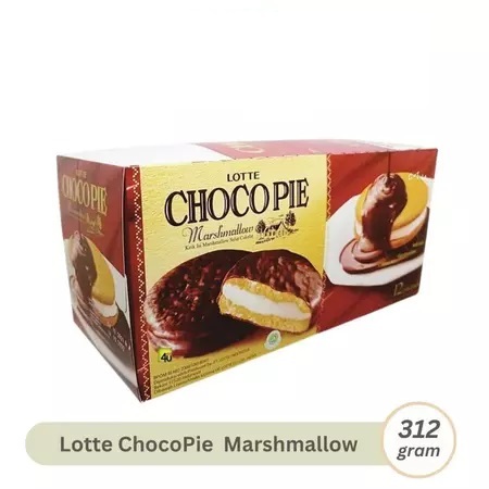 

Lotte Choco Pie / Choco Pie 12 / Choco Pie Coklat Keju