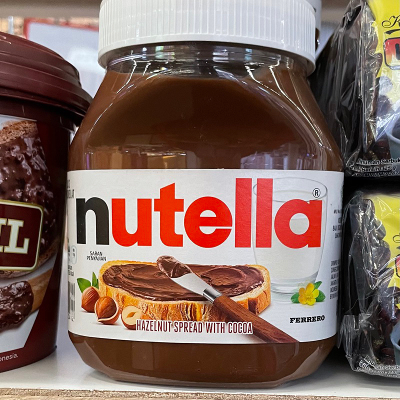 

Nutella Jam Spread Hazelnut With Cocoa 680g