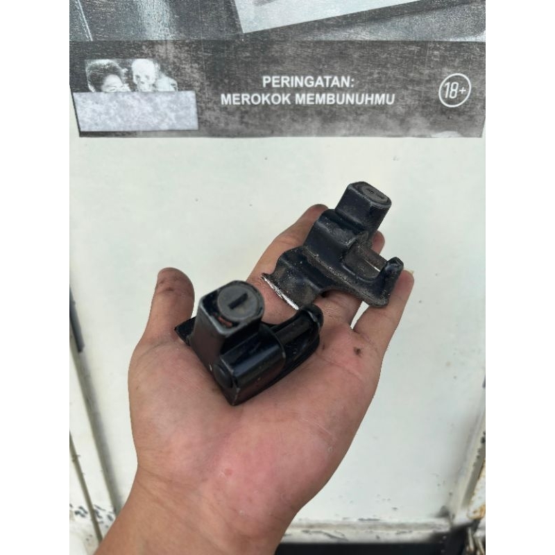 kunci helm honda c70 gl pro gl max megapro cb100 cb125 gl100 original