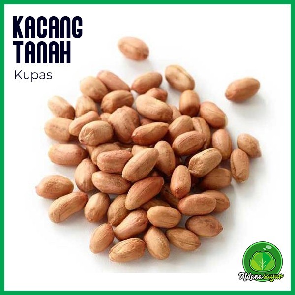 

Kacang Tanah aldana sayur 1kg