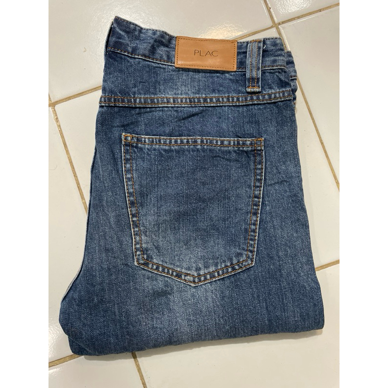 Celana Jeans Denim Second Bekas Branded Pl Plac Selvedge Size 32