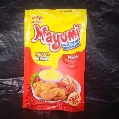 

Mayumi Saus Creamy Rasa Pedas 100gr