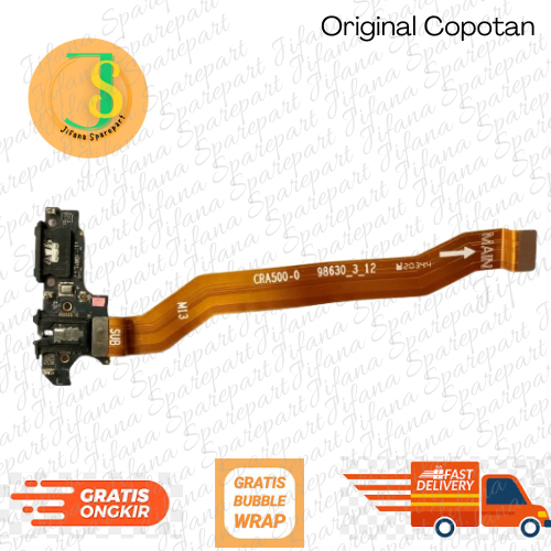 Realme C11 Flexible Konektor Charger Original Copotan