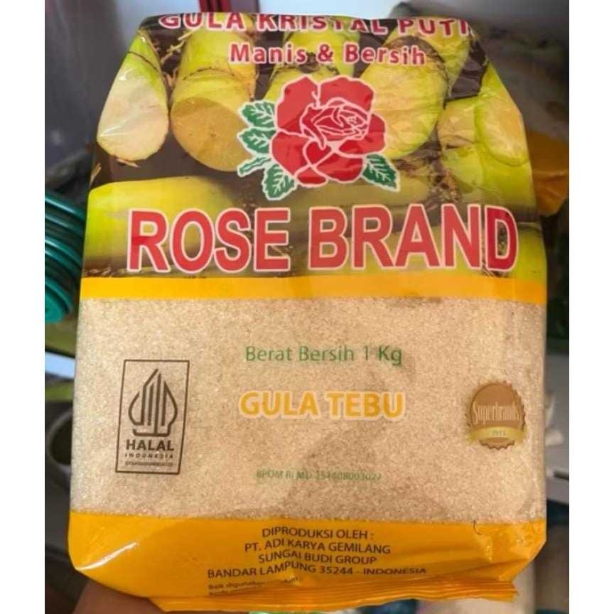 

gula rosebrand kuning ukuran 1 kilo