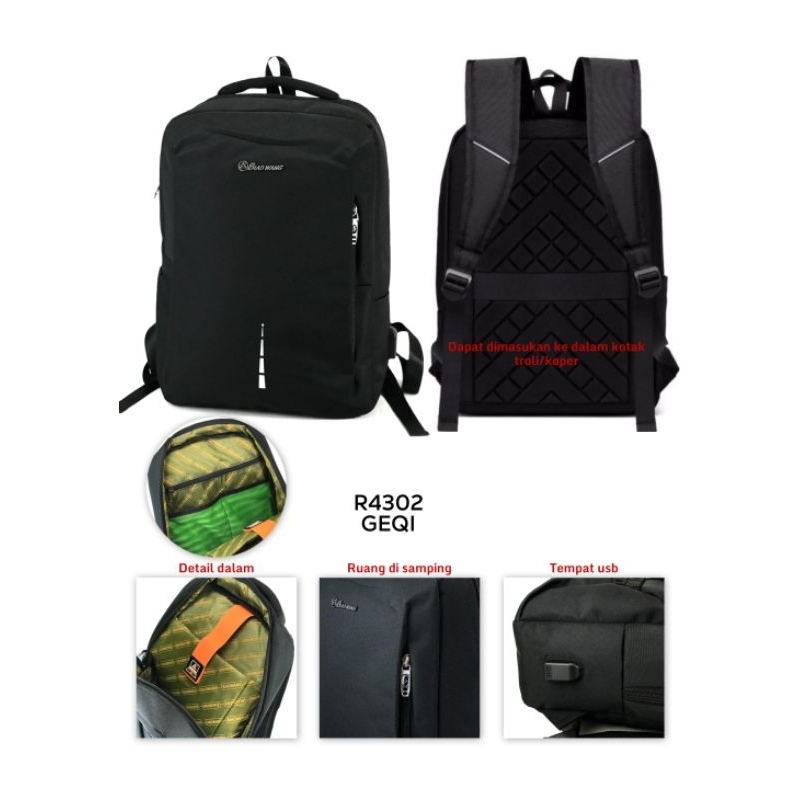 Promo Tas Ransel Merek Biaowang