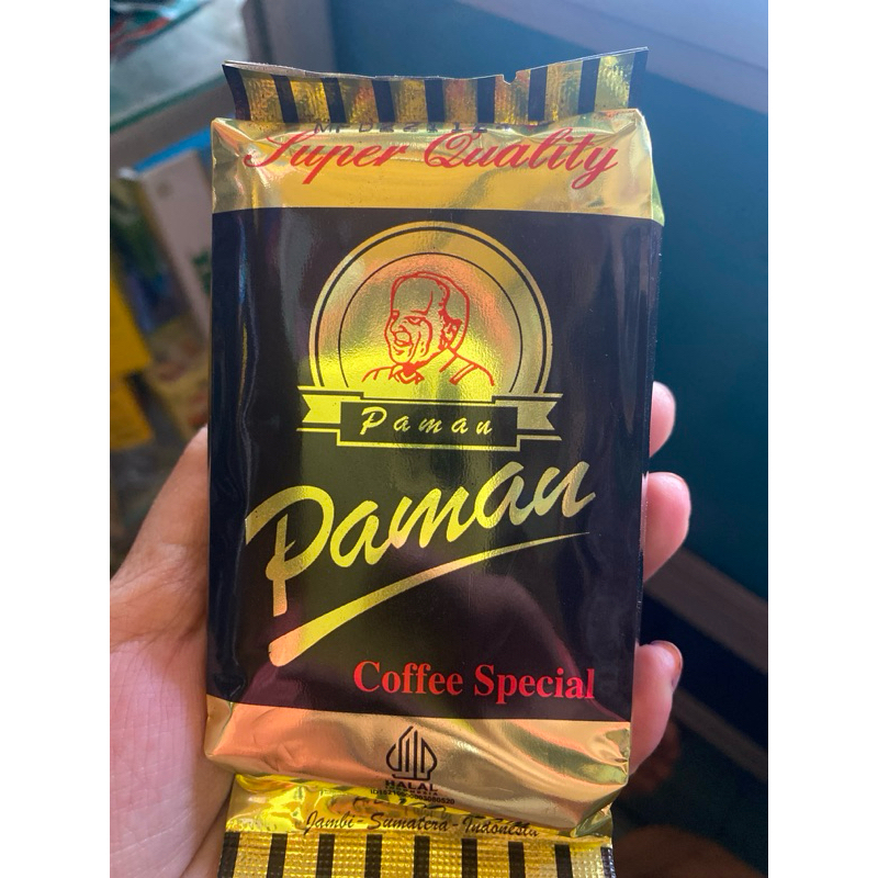 

Paman Super Quality Pamaan Coffee Special