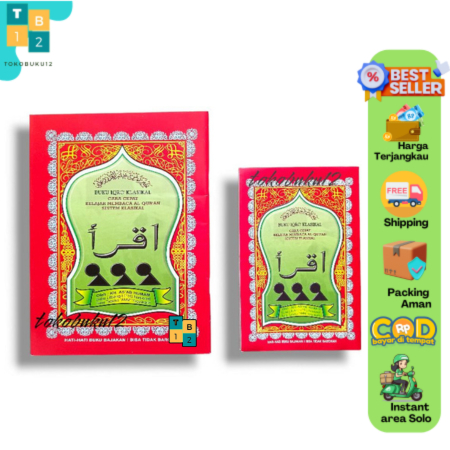 IQro Klasikal Besar Uk. A5