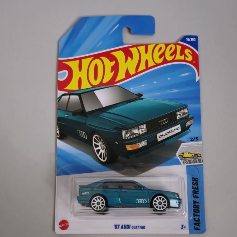 Hot Wheels 87 Audi Quattro