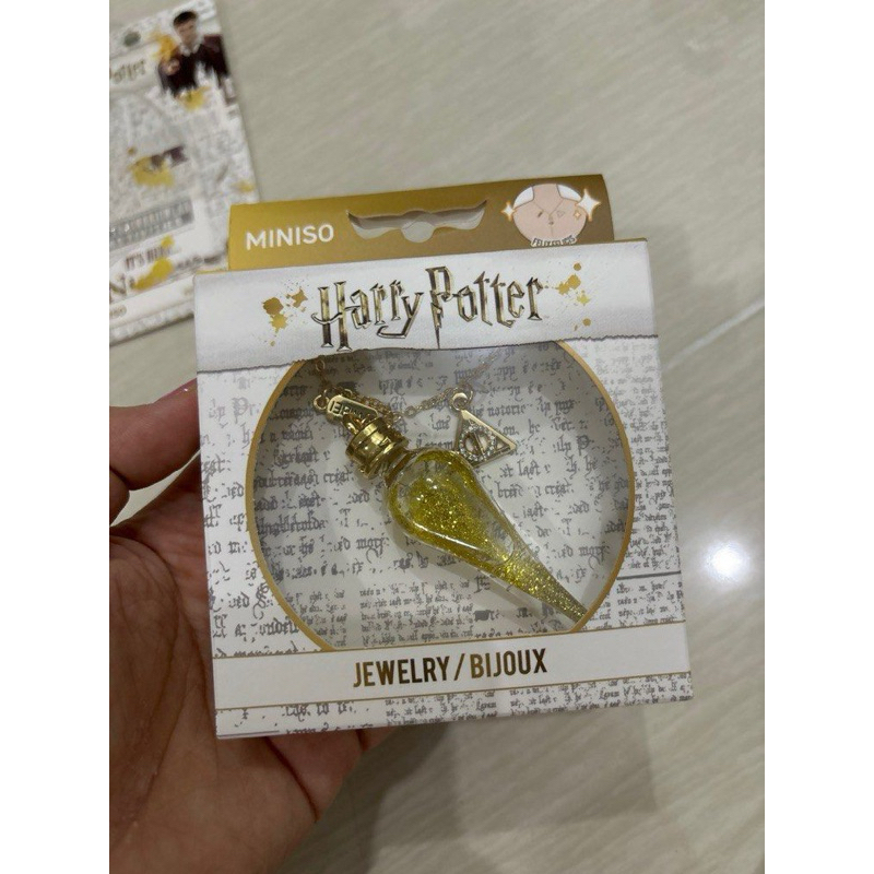 Harry Potter x Miniso Jewelry Kalung Felix Felixis Keberuntungan