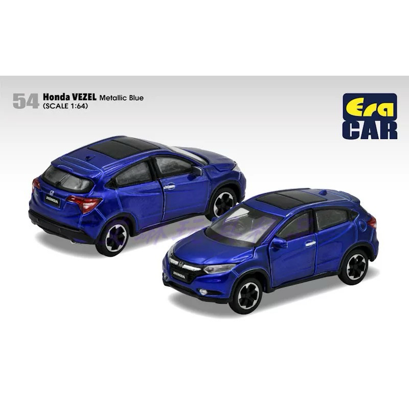 Diecast Era Car 1:64 Honda HR-V Official Licensed