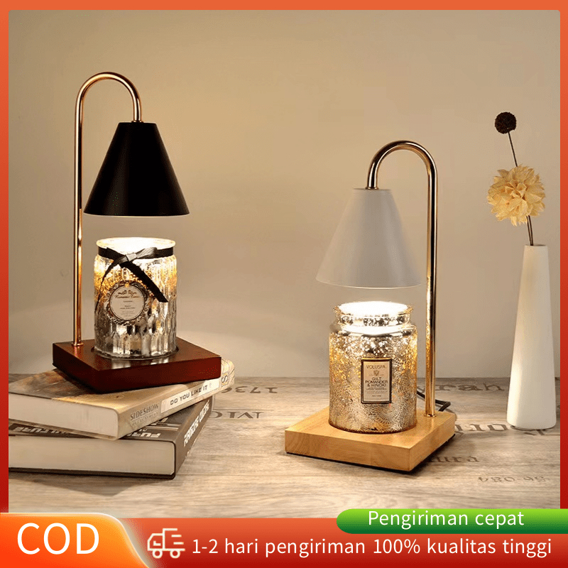 【Halo】Penghangat Lilin Listrik/lampu Lilin/penghangat Lilin/pemanas Lilin/pembakar Lilin