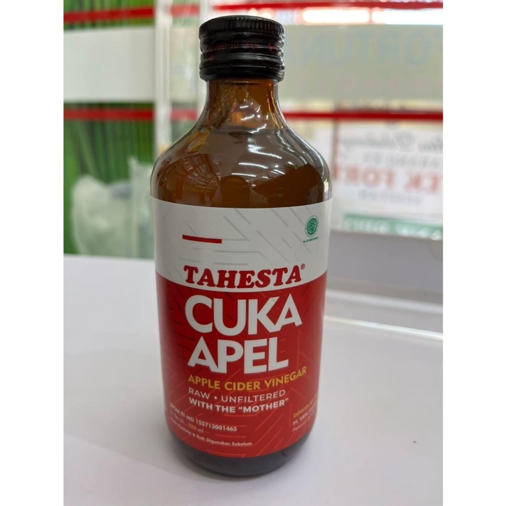 

CUKA APEL TAHESTA | 320ml