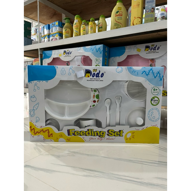 Dodo Baby Products Feeding Set Lengkap