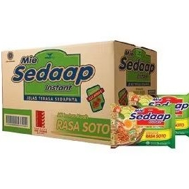 

(5 pcs) Mie Sedaap Kuah (Soto/Ayam Bawang)