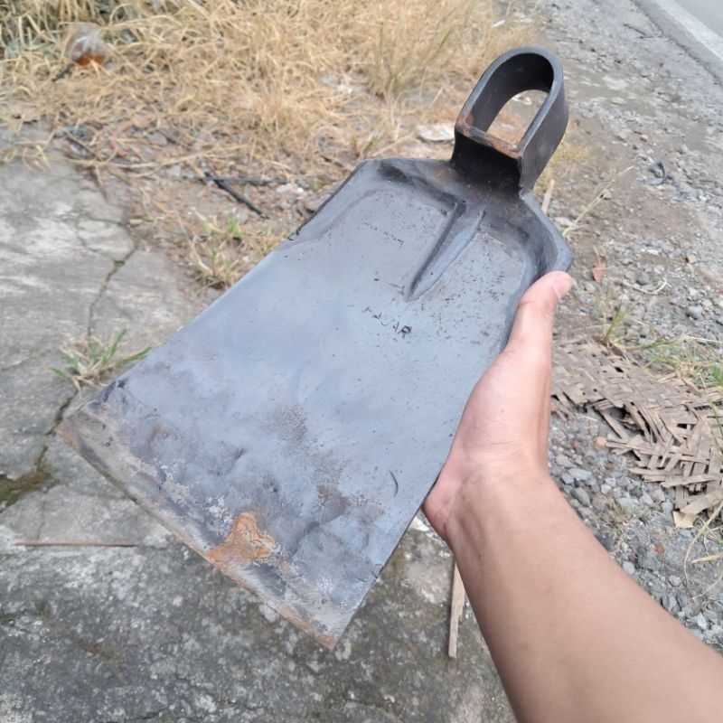 cangkul baja pacul cangkul anti lengket
