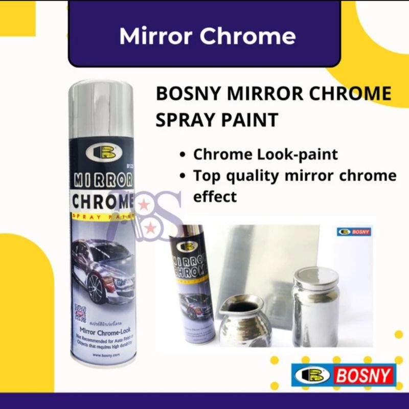 Mirror Chrome bosny Link khusus CO kargo