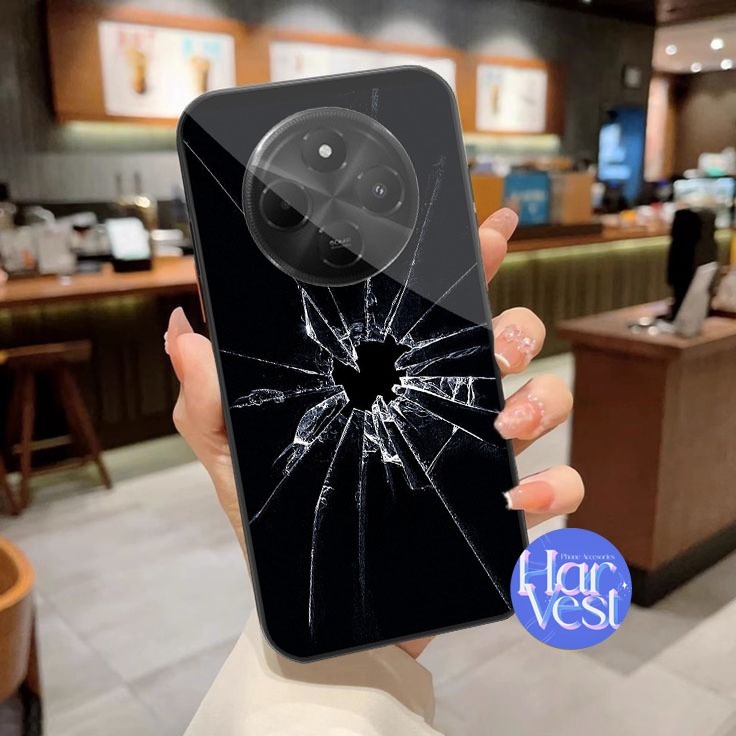 [KC-233] Softcase Kaca REDMI 14C 2024 Terbaru | Iph0n* | Xi*0mi | R3*lme | Inf1n*x | S4ms*ng | Softc