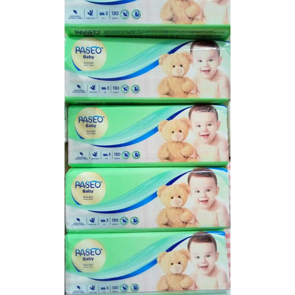 PASEO BABY TISSUE KERING 130's