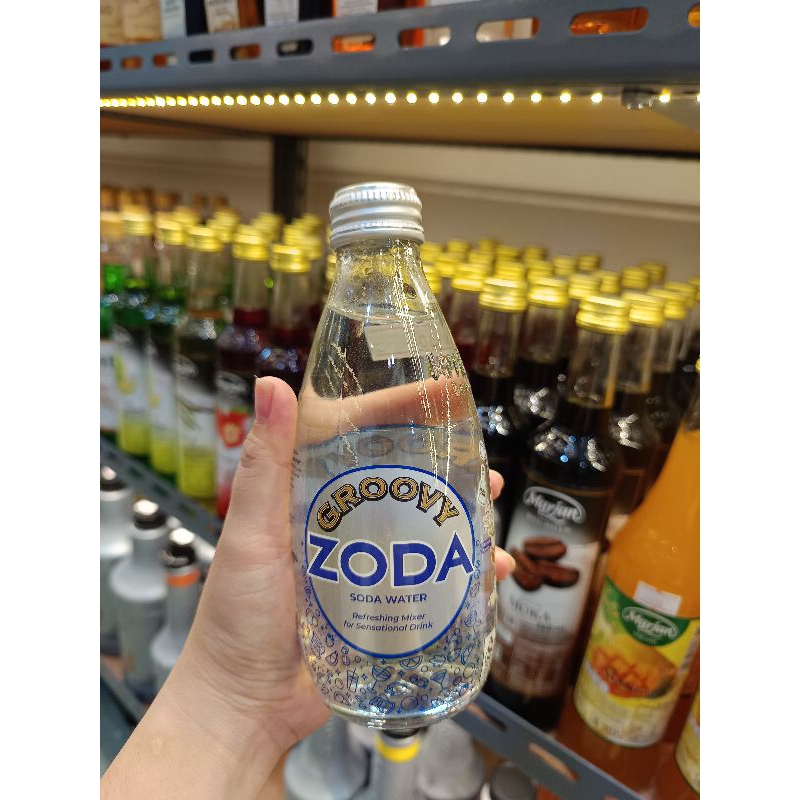 

Groody Zoda Soda Water Mixer 250ML