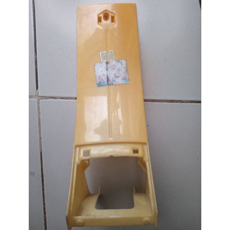 Hidung dasi vespa excel DANMOTOR biru original