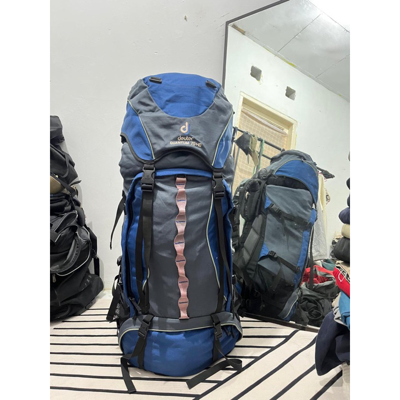 deuter quantum 70+10