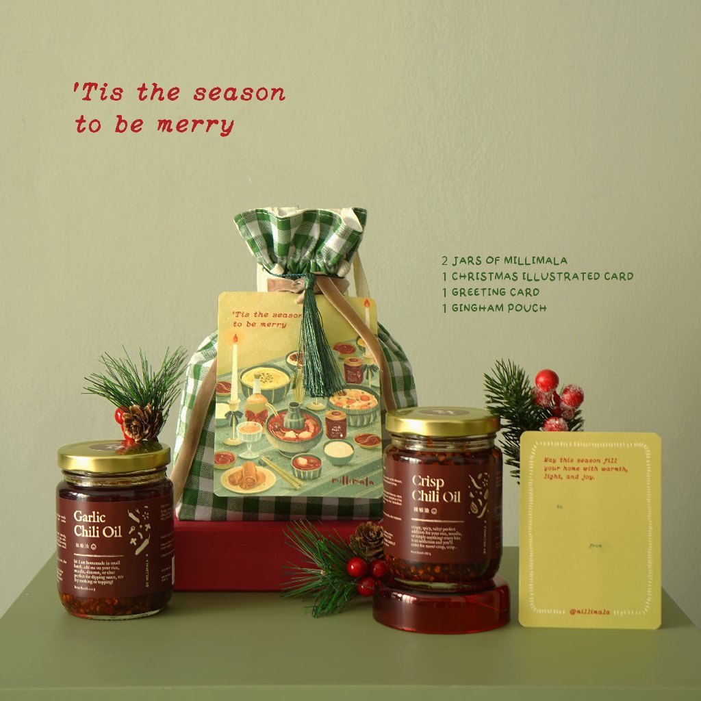 

Millimala Christmas Gift Hampers - Parcel Natal Box - Duo Package