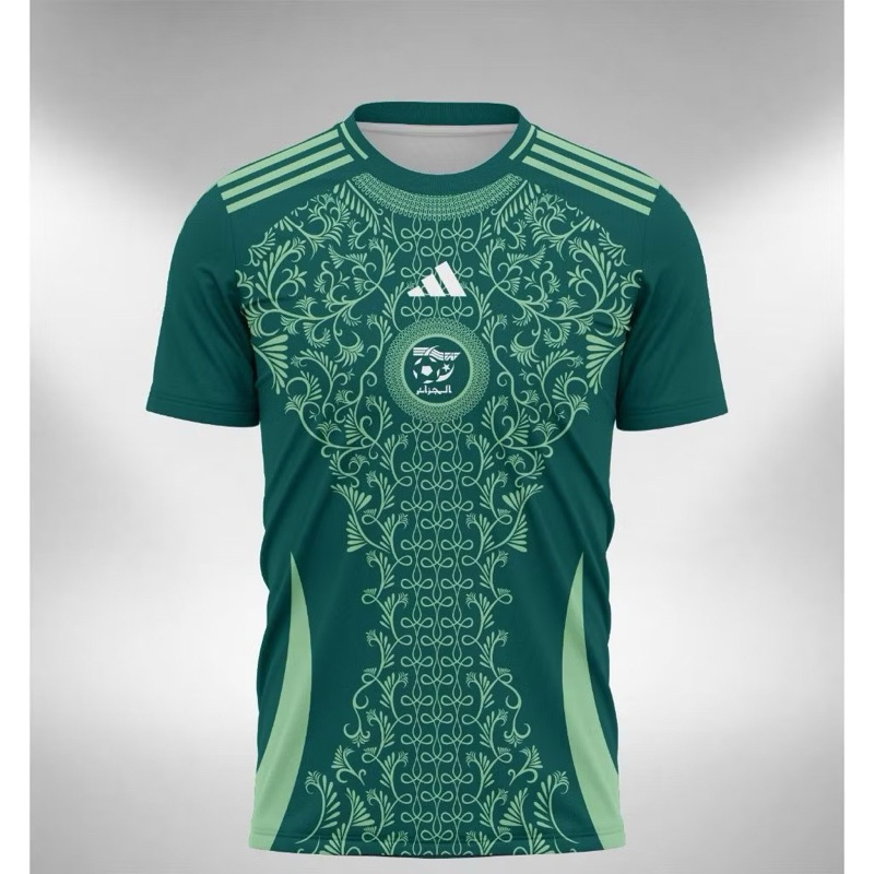 Jersey Aljazair Away 2024 2025 Algeria SEPAK BOLA