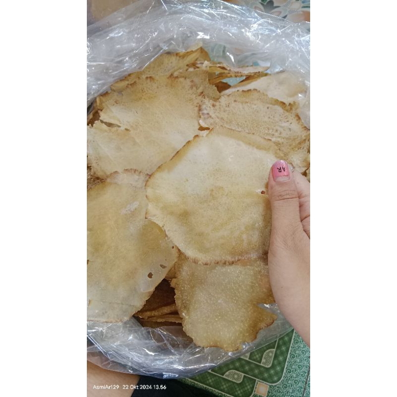 

keripik Jengkol Belum Di Goreng