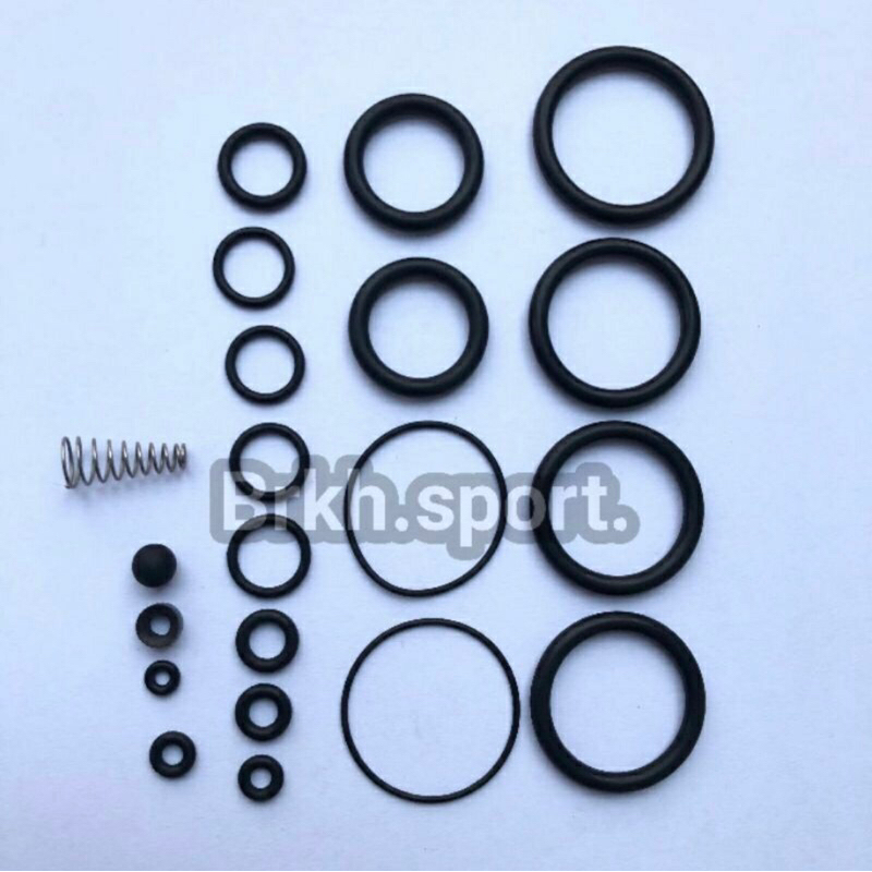 ZA. SEAL SET POMPA PCP CHINA 3 STAGE , PAKET KOMPLIT SEAL POMPA PCP CHINA e STAGE 100% IMPORT