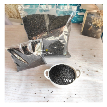 

Basil Seeds Seed Biji Selasih 100 gr Kualitas PREMIUM Bersih