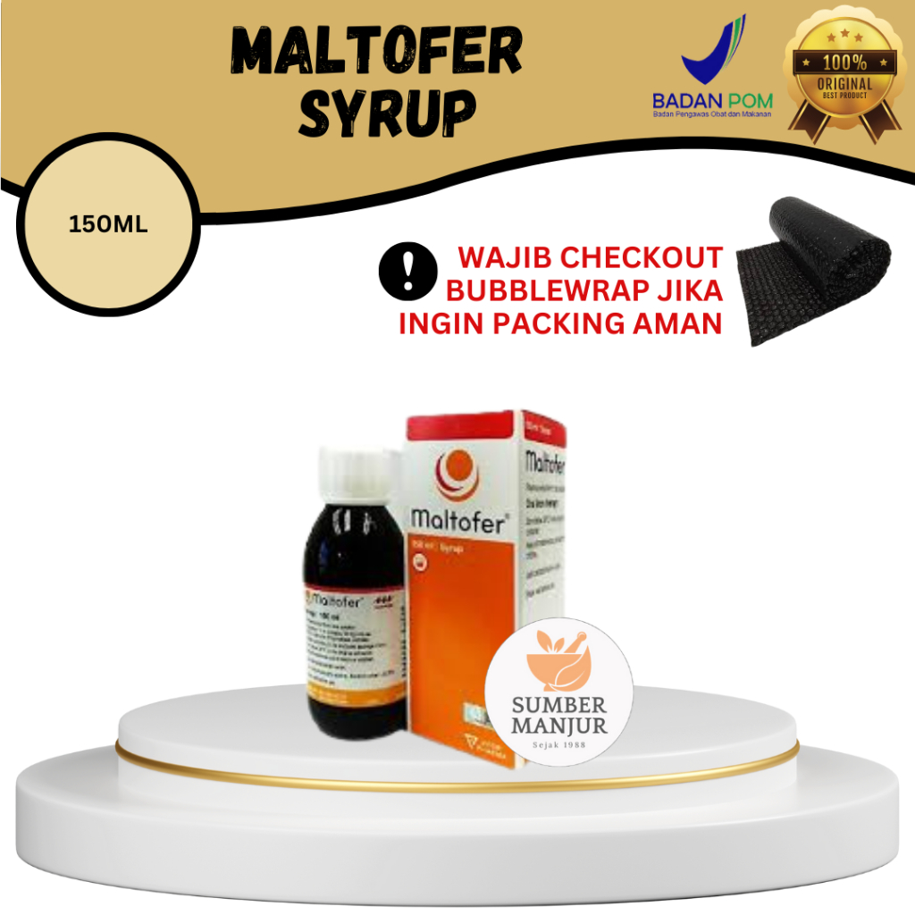 

MALTOFER SYRUP 150ML