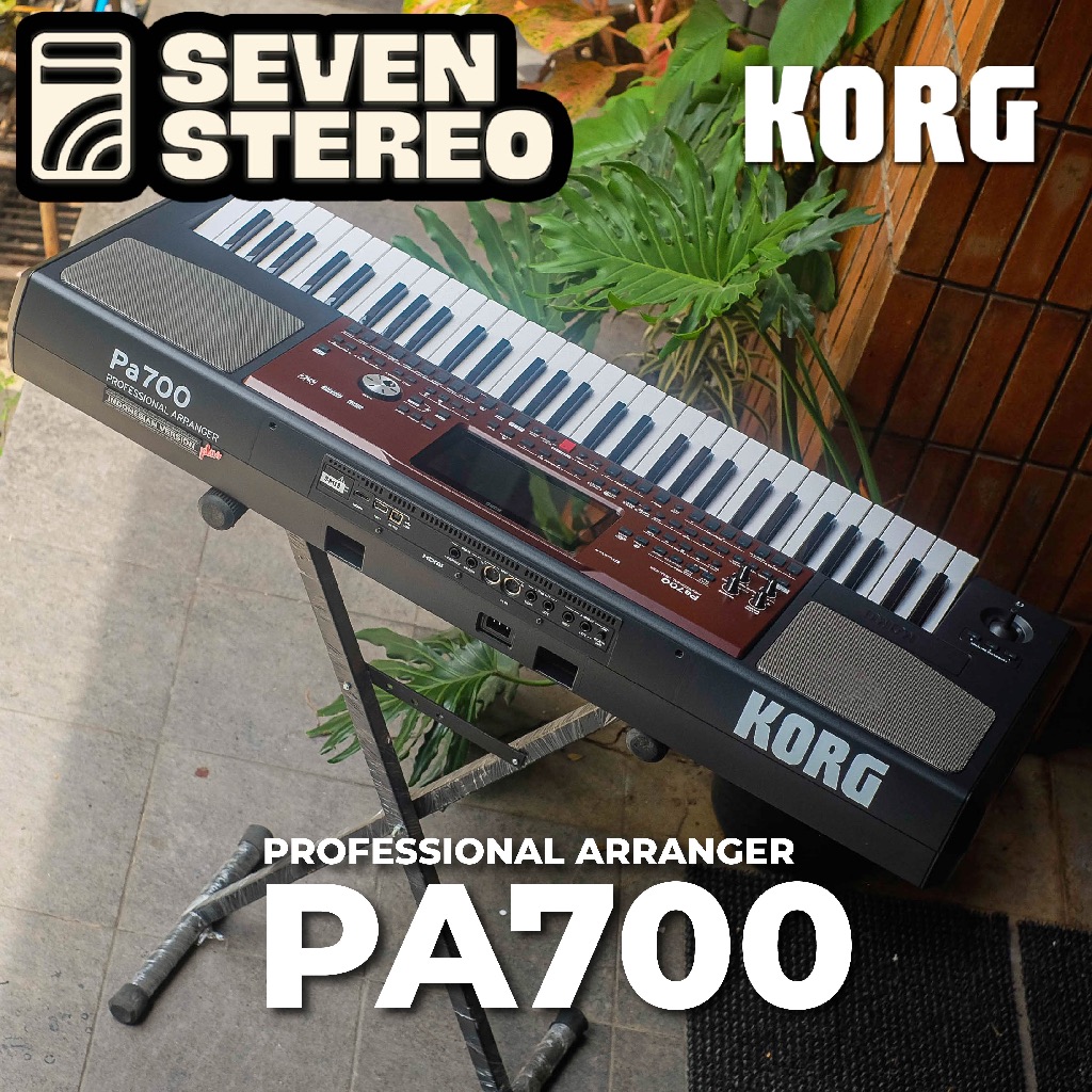 KORG PA-700 / PA700 / PA 700 Keyboard Professional