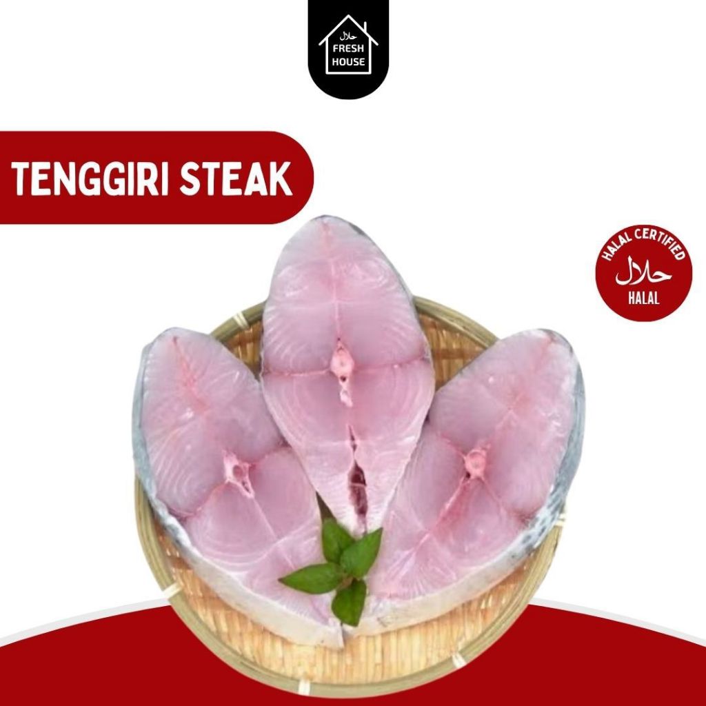 

IKAN TENGGIRI STEAK FROZEN
