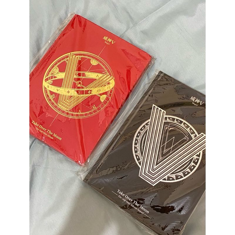 take over to the moon totm wayv album preloved nct