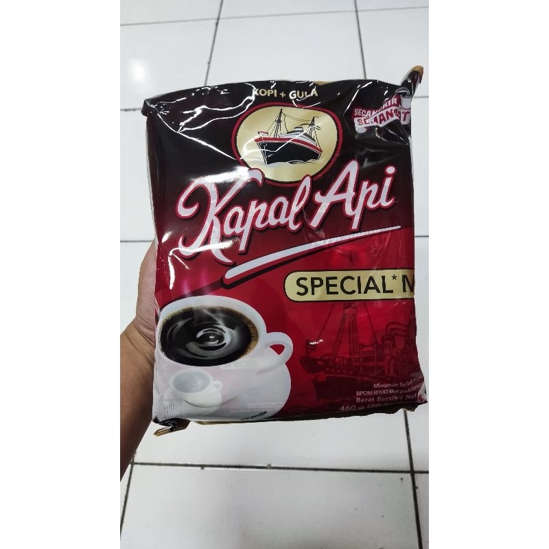 

kapal api bag isi 20