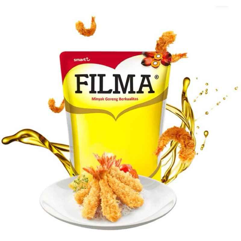 

MINYAK GORENG FILMA 2lt refil murah