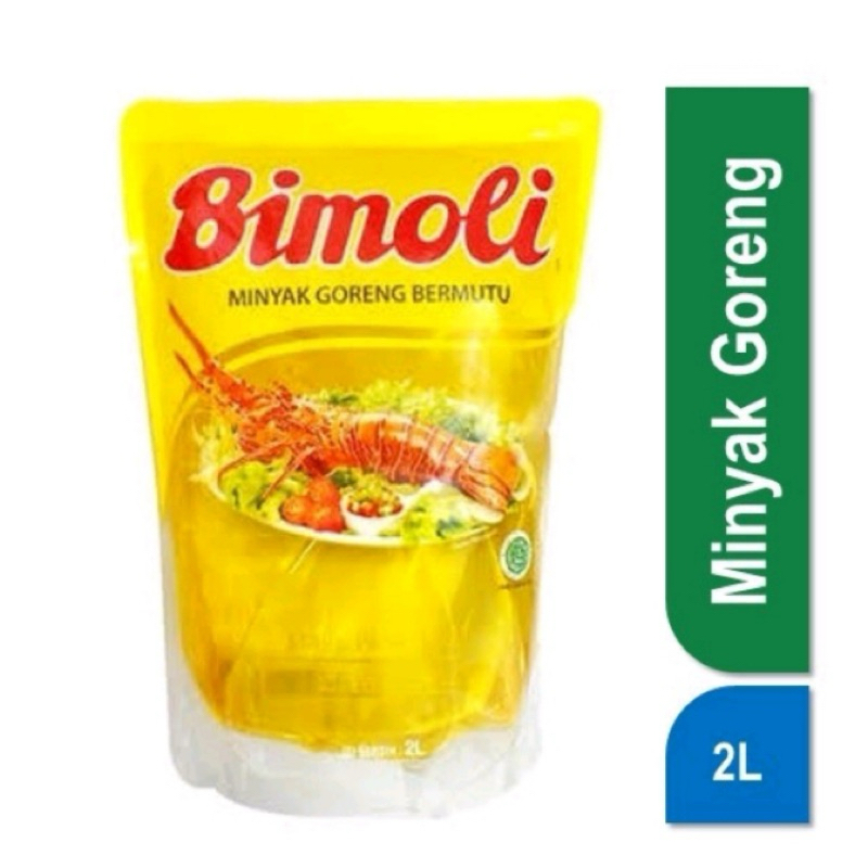 

MINYAK GORENG BIMOLI 2lt refil murah