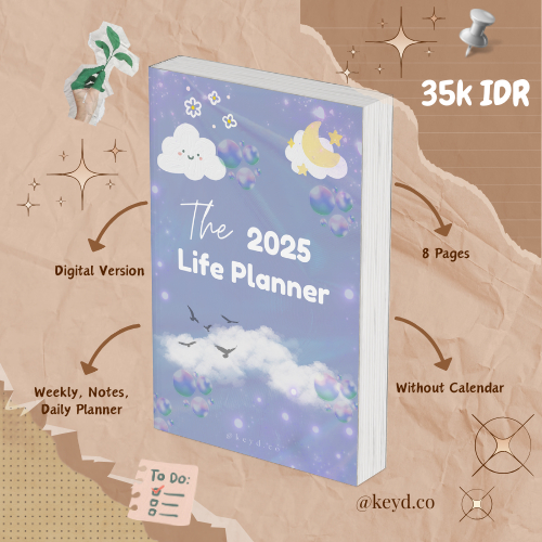 

The Life Planner 2025 by KeyDco [Digital Version]